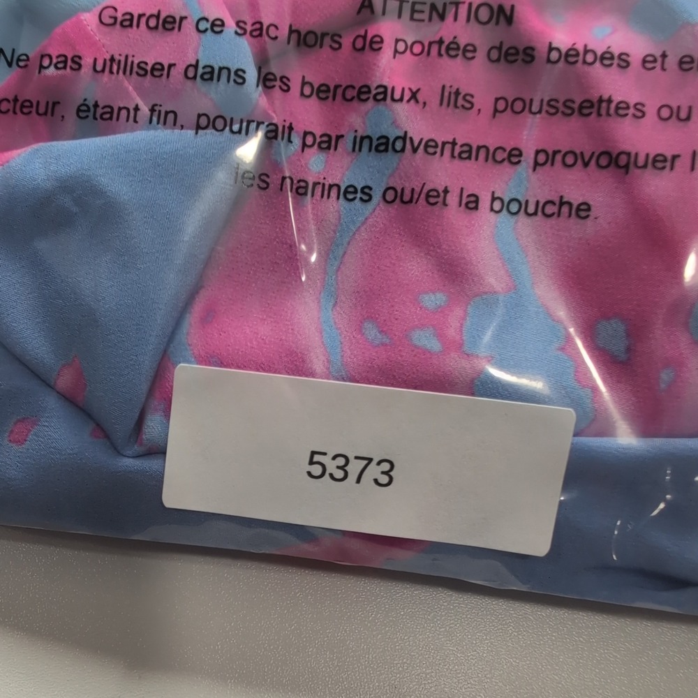 Altuzarra Kaya Silk Tie Dye Ruched Midi Dress Blue Pink Sleeveless Size 38 Italy - Picture 13 of 14